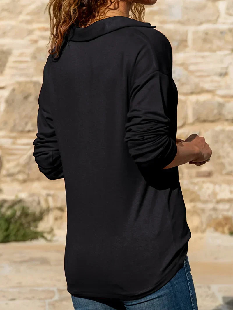 Ariva | Winter-Ready Knit Half-Zip Softness Sweater