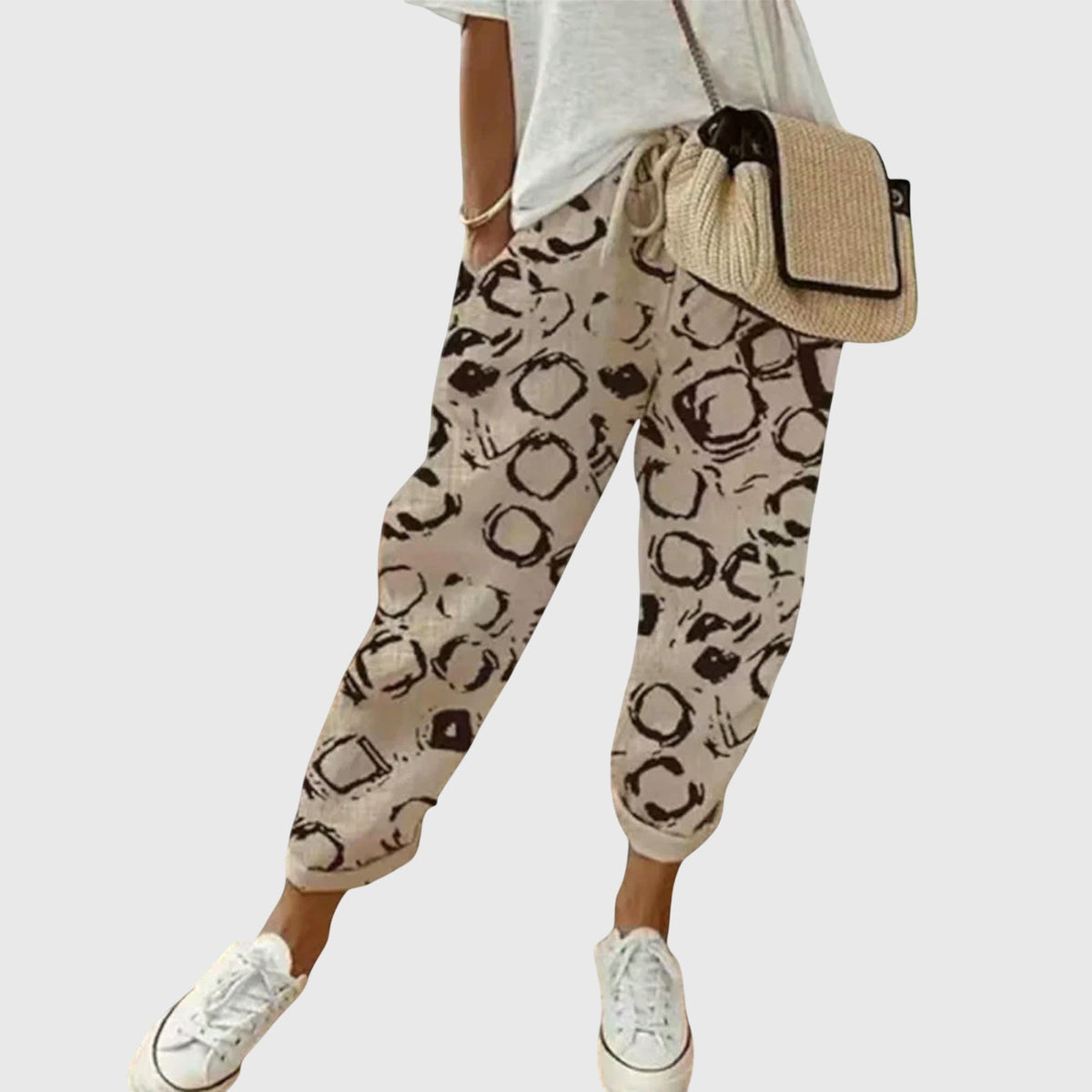 Adelia | Everyday Breathable Wear Movement Pants