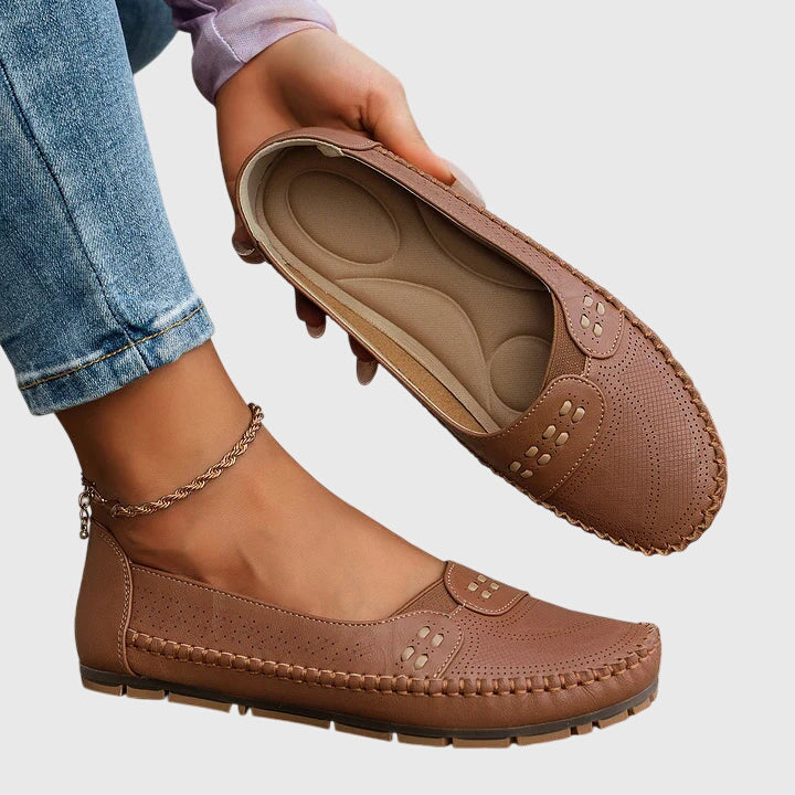 Nova | Weekend Perforated Summer Comfort Loafer