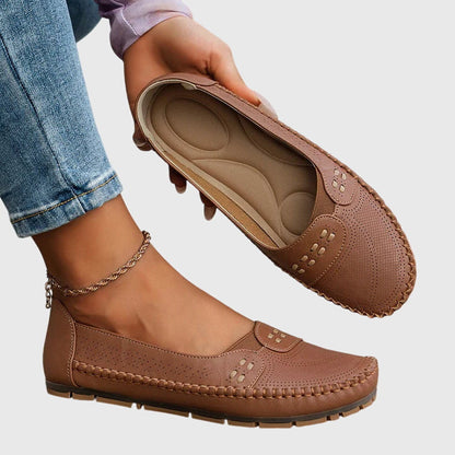 Nova | Weekend Perforated Summer Comfort Loafer