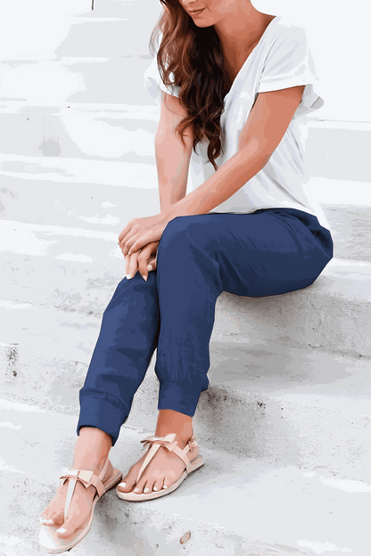 Tara | Tapered Jogger Pants