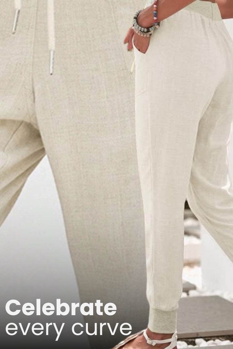 Tara | Tapered Jogger Pants