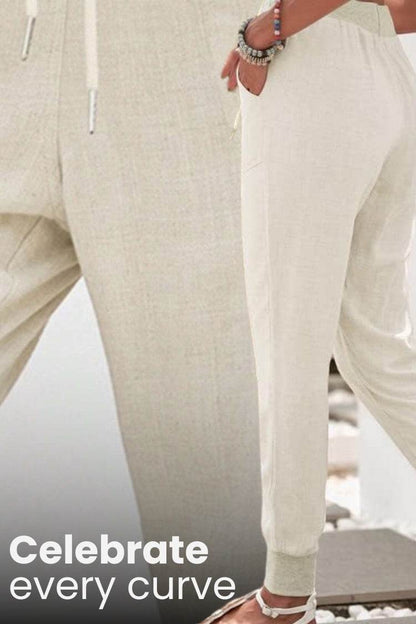 Tara | Tapered Jogger Pants