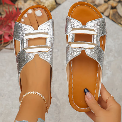 Clementina | Weekend Cushioned Adjustable Everyday Wear Sandal