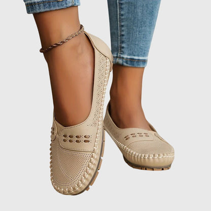 Nova | Weekend Perforated Summer Comfort Loafer
