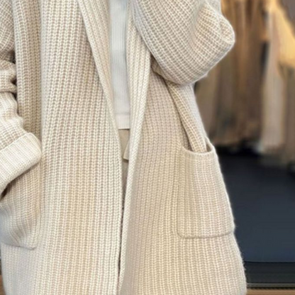 Arnalda | Weekend Breathable Open Coziness Cardigan