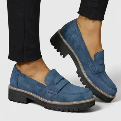 Malvina | Smart-Casual Summer Chunky Comfort Loafer