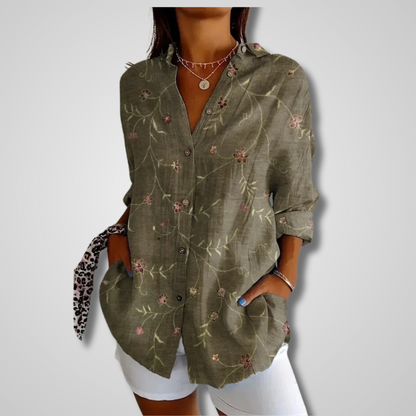 Apollinaria | Everyday Breathable Vintage Silhouette Shirt