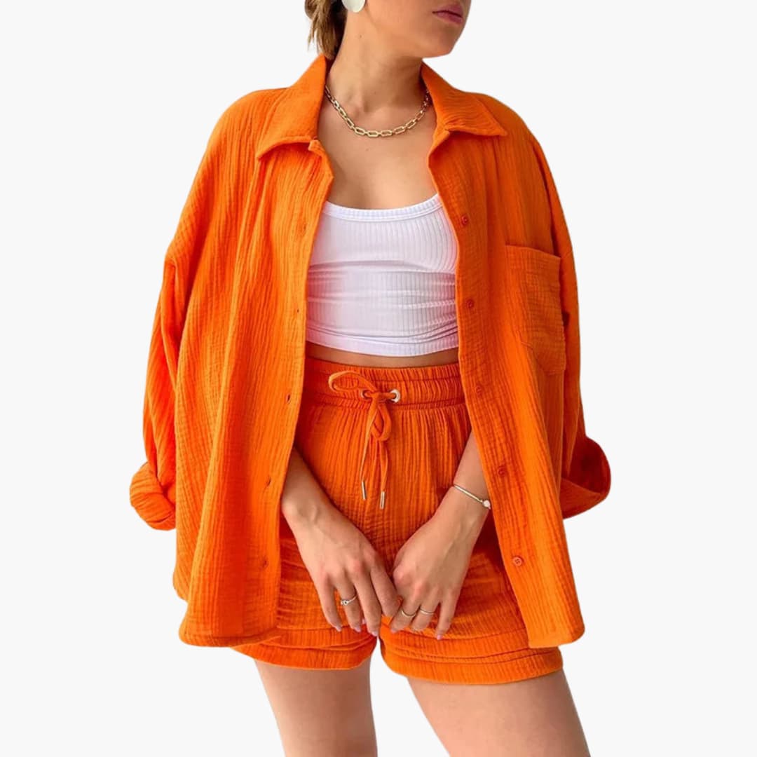 Simonetta | Effortless Breathable Summer Comfort Set