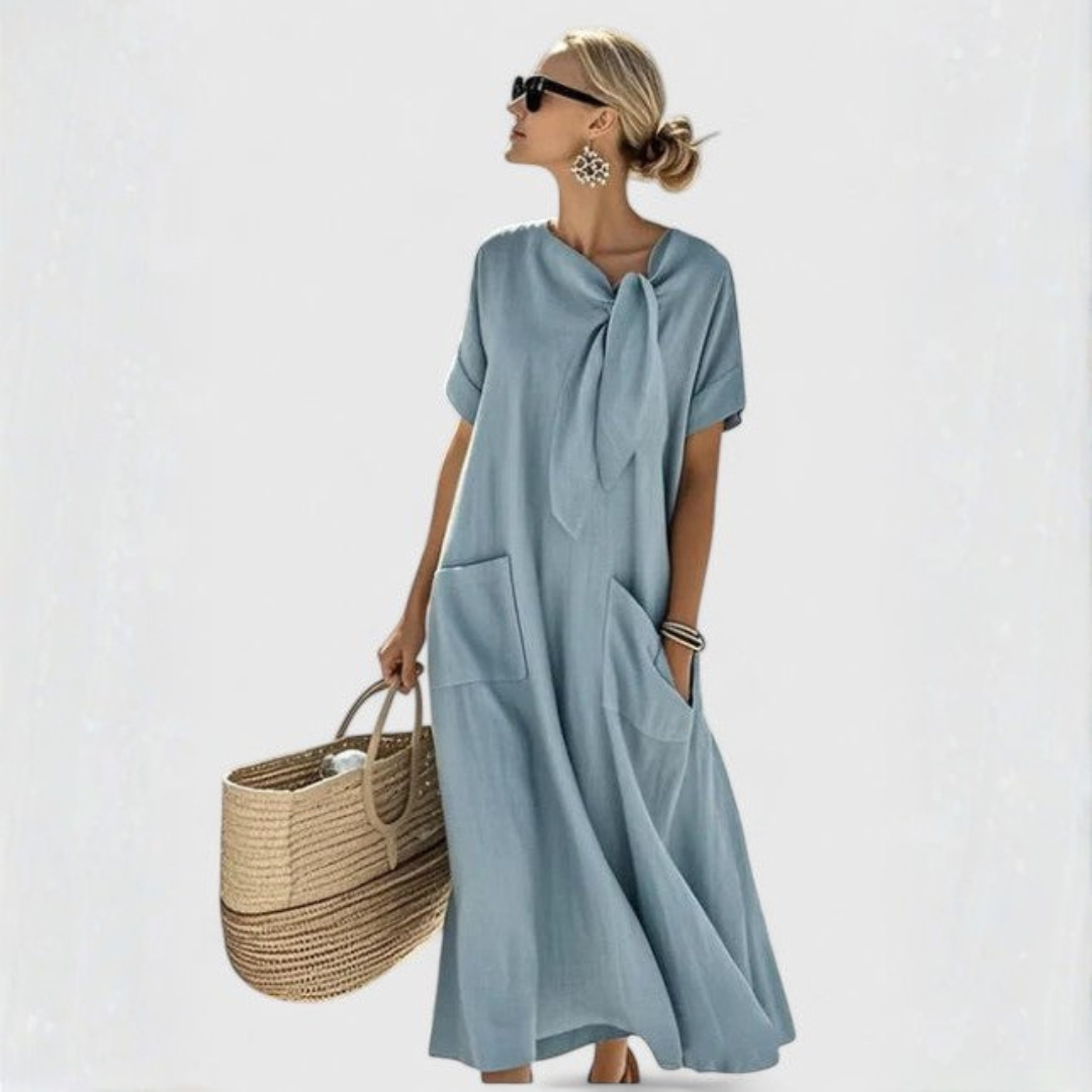 Adalyn | Date-Night Midi Summer Piece Dress