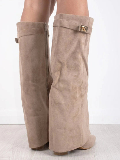 Tulipa | Commute-Ready Over-the-Knee Supportive Comfort Boot