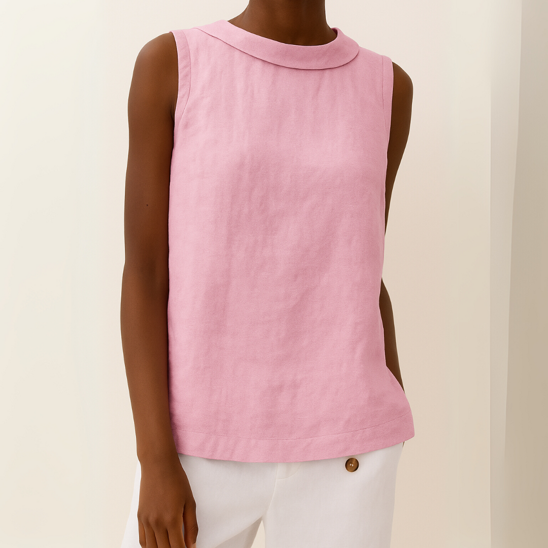 Federica | Warm-Weather Summer Lightweight Fit Top
