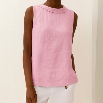 Federica | Warm-Weather Summer Lightweight Fit Top