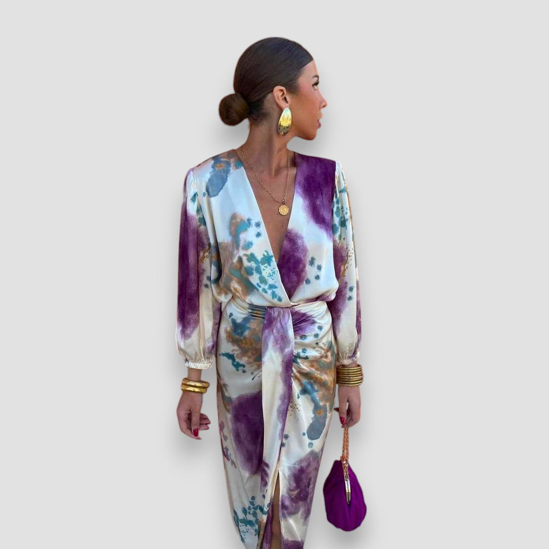 Aurelia | Loungeworthy High-Waist Wrap Comfort Set