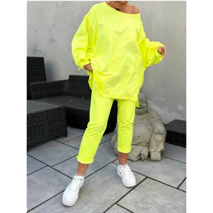 Teodolinda | Coordinated Loungewear Versatility Set