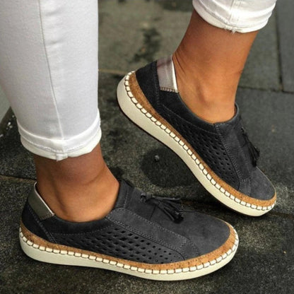 Assona | Office-Ready Arch-Support Cushioned Comfort Slip-On