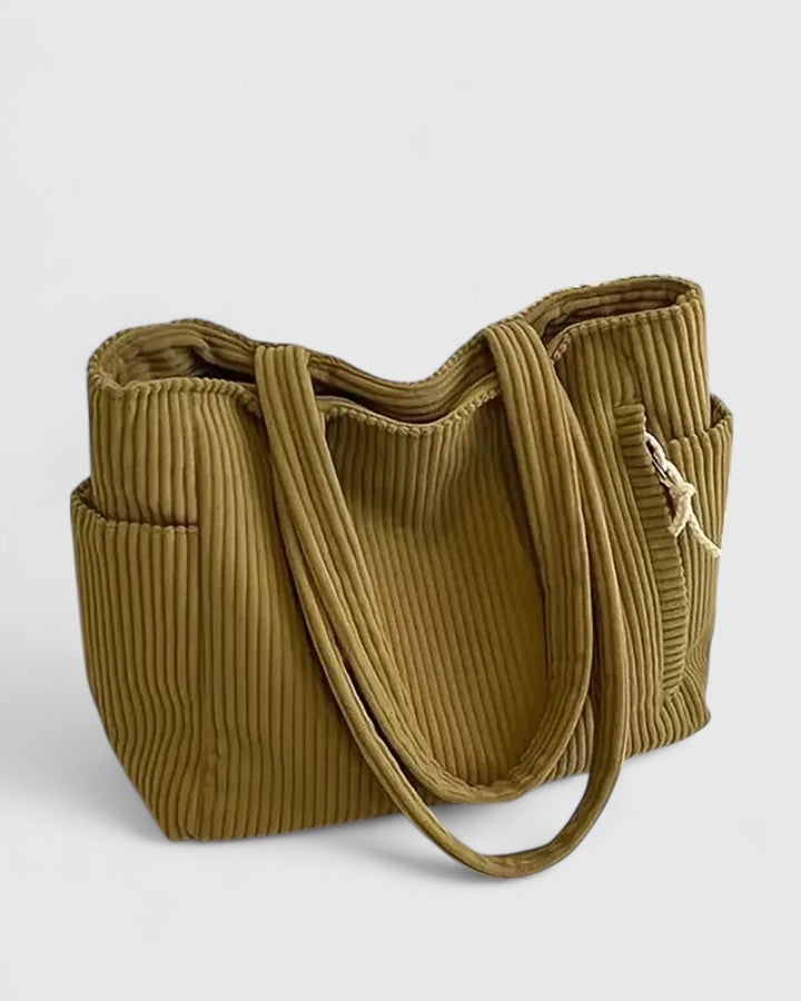 Guinevere | Holiday Structured Summer Capacity Handbag