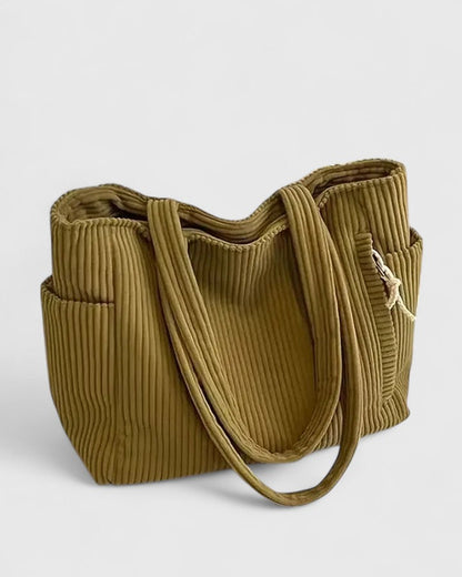 Guinevere | Holiday Structured Summer Capacity Handbag