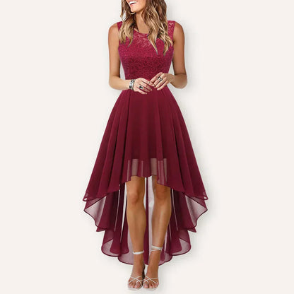 Llian | Brunch Wedding High-Low Look Dress