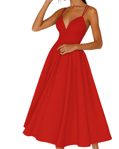 Italia | Getaway Wrap Midi Fit Dress