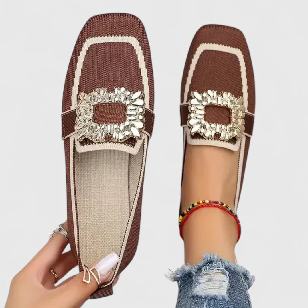 Bernardina | Errand-Day Loafers Decorative Comfort Slip-On