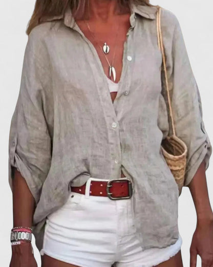 Anasole | City Lightweight Drape Top