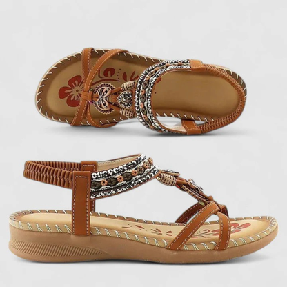 Yestin | Sun-Ready Summer Cushioning Sandal