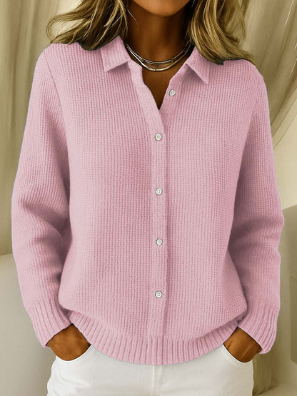 Ambra | Cold-Weather Breathable Cotton Warmth Cardigan