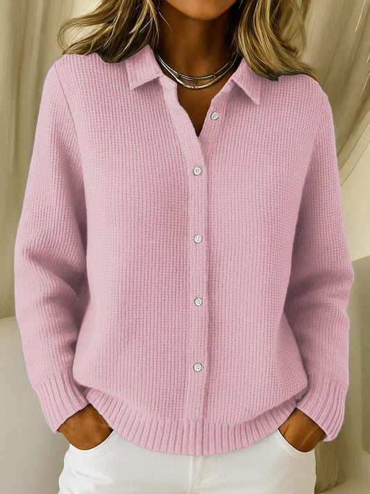 Ambra | Cold-Weather Breathable Cotton Warmth Cardigan