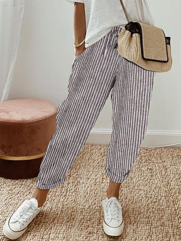 LUCY | Airy Breathable Linen Comfort Pants