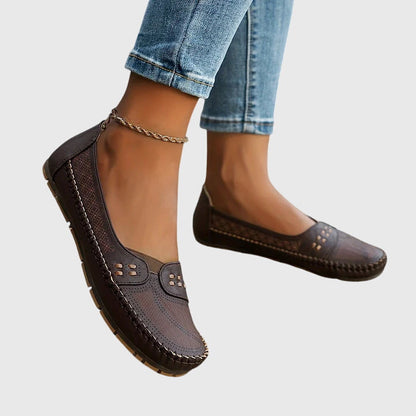 Nova | Weekend Perforated Summer Comfort Loafer