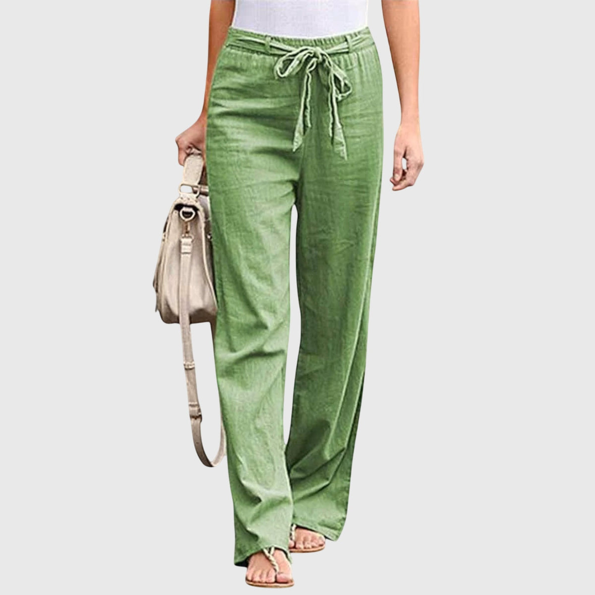 Rachele | Travel-Ready Lightweight Ease Pants