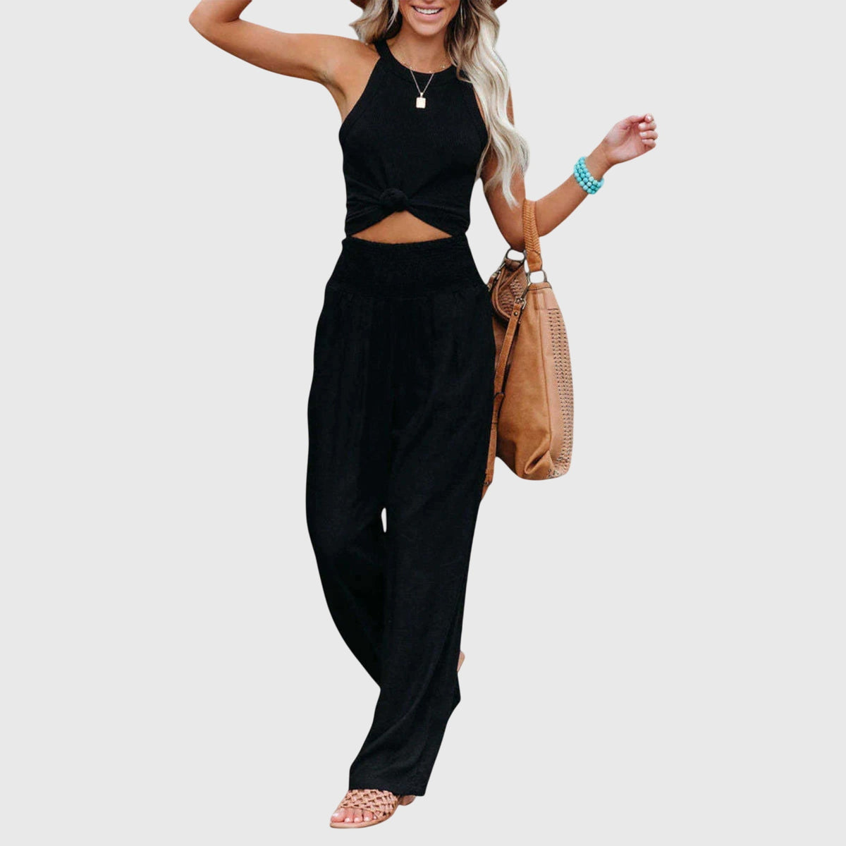 Pompea | Office-Ready Ease Pants