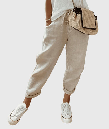 Pasqualina | All-Day Summer Silhouette Pants