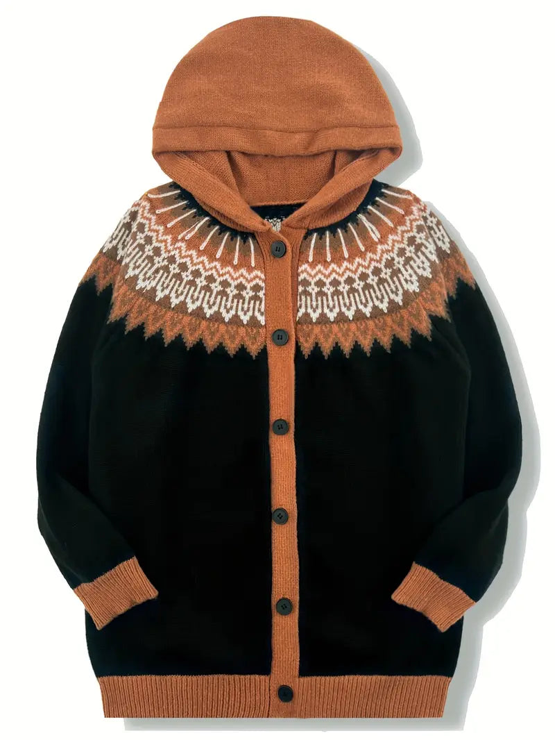 Asiva | Layering Hooded Wear Cardigan