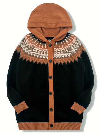 Asiva | Layering Hooded Wear Cardigan