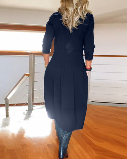 Gioconda | Occasion-Ready Breathable Slimming Flair Dress