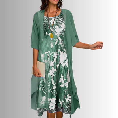 Adeline | Loungeworthy Coordinated Two-Piece Fit Set