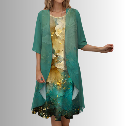 Adeline | Loungeworthy Coordinated Two-Piece Fit Set