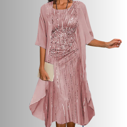 Adeline | Loungeworthy Coordinated Two-Piece Fit Set