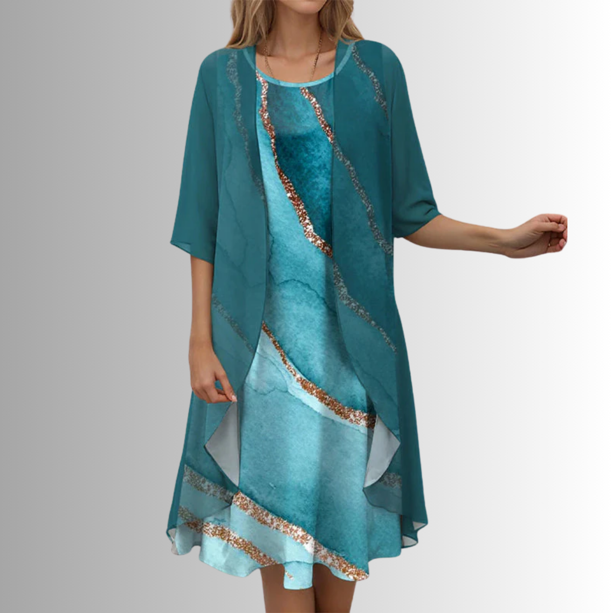 Adeline | Loungeworthy Coordinated Two-Piece Fit Set