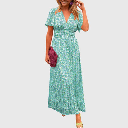 Ochwia | Brunch Breathable Maxi Drape Dress