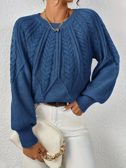 Asenia | Weekend Knit Texture Sweater