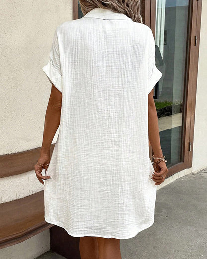 Alida | Brunch Breathable Summer Craftsmanship Dress