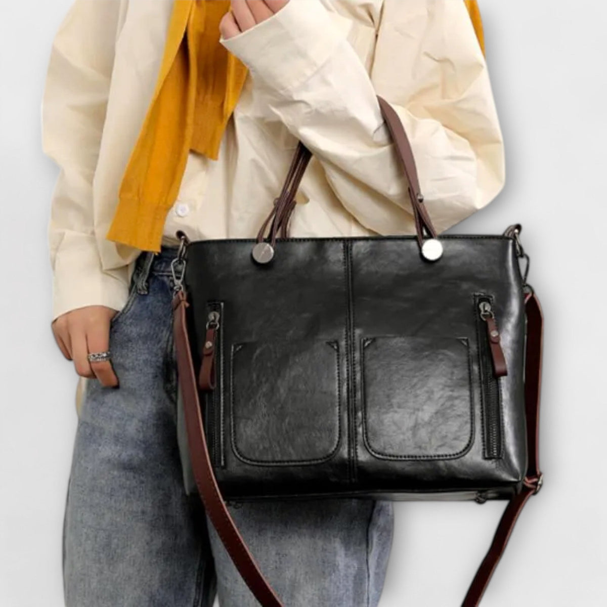 Marabel | Work-Ready Summer Structured Capacity Handbag