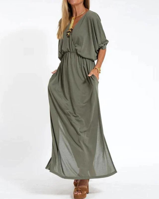 Celestina | Warm-Weather Breathable Beach Craftsmanship Dress