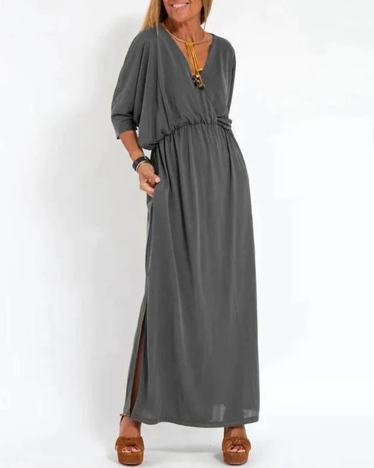 Celestina | Warm-Weather Breathable Beach Craftsmanship Dress