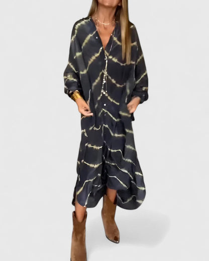 Nerissa | Brunch Summer Tie-Dye Style Dress