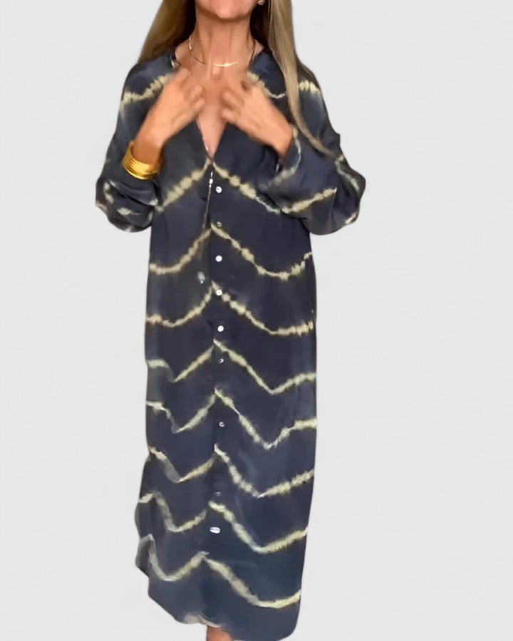 Nerissa | Brunch Summer Tie-Dye Style Dress