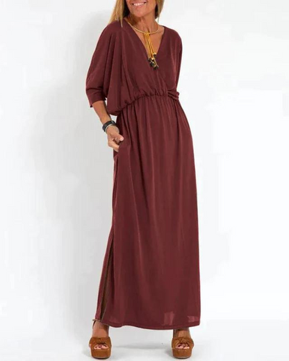 Celestina | Warm-Weather Breathable Beach Craftsmanship Dress
